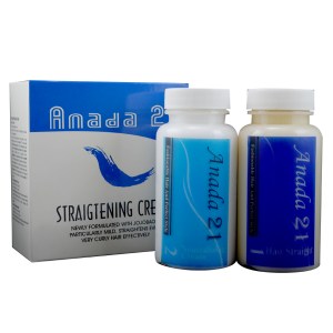 anada-21-straightening-cream-box